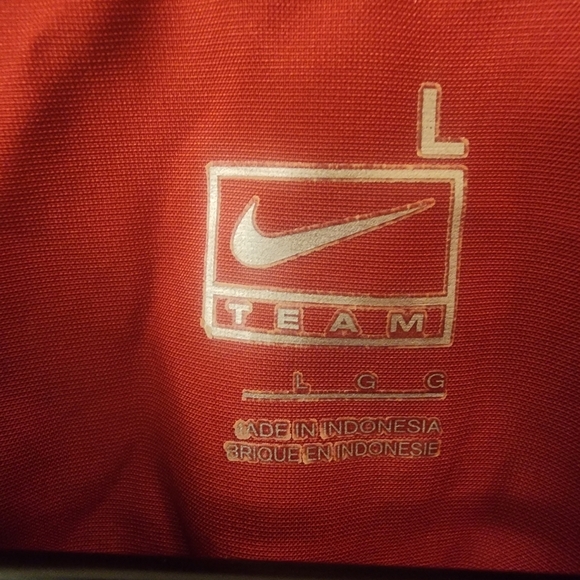 Nike Washington State College Jacket Red Mens sz Large - Picture 4 of 10